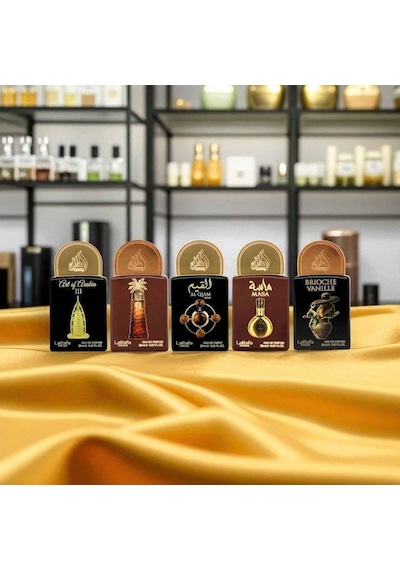 Lattafa Pride 5 X 20 Ml Edp Gift Set Box 04 Unisex Parfüm Seti Aromatik