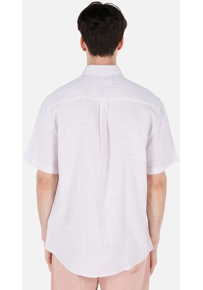 Colin's Colins Normal Kesim Shirt Yaka Bej Erkek Kısa Kol Gömlek Cl1067835 Cl1067835 Q1.v1 Beı Bej