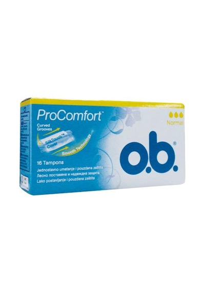 O.b Procomfort Tampons Normal 16adet