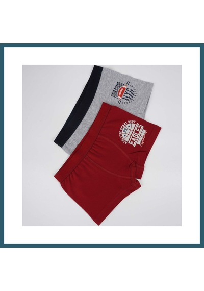 Bezos Erkek 2li Boxer Set K128235 Tek Adet Fiyatı Renk: Asorti Beden: 5-6 Yaş Ob Çok Renkli