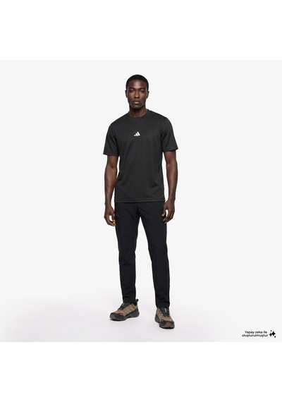 Adidas Terrex Multi Essentials Stretch Erkek Siyah Eşofman Altı Kw7404