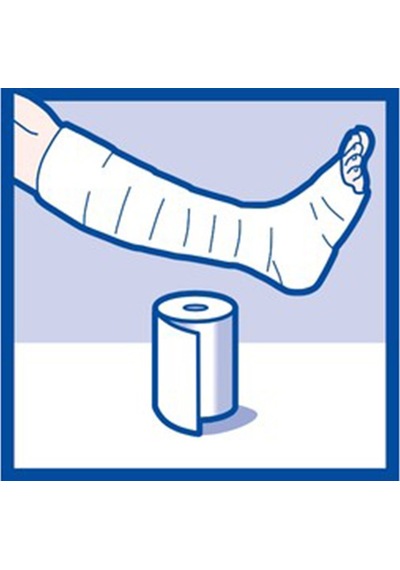 Jobst Compri2 25-32cm / 30-40mmhh Gelişmiş İki Katmanlı Kompresyon Bandajı Sistemi