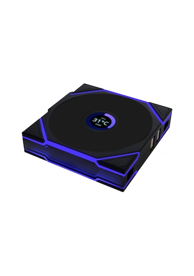 Lian Li Unı Fan Reverse Tl Wıreless Lcd 1x120mm Siyah Kasa Fanı Azaz0llı0086