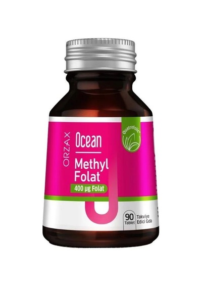 Ocean Methyl Folat 90 Tablet