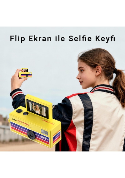 İdragon LK030 Retro Mini Kamera