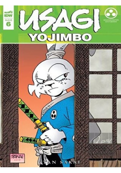 Usagi Yojimbo Sayı - 6 - Stan Sakai - Presstij Kitap
