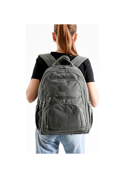 Bolsas Kadın Okul Sırt Çanta Açık Gri 1096 Gri