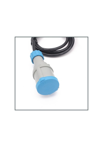 Tekne Ve Karavan Besleme Öncesi Ara Priz 2'li Ip66 1m. Pur Kablol