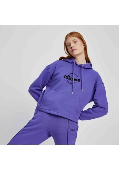 Ellesse Kadın Sweatshirt Kapüşonlu Mor 001