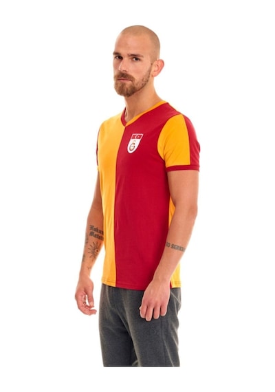 Galatasaray Erkek Metin Oktay T-Shirt E88098 - Parçalı