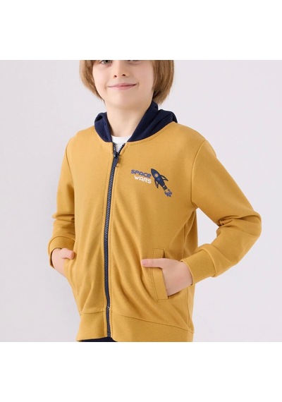 U.S. Polo Assn. U.s. Polo Pijama Takımı Rp3444-2 Hardal Hardal