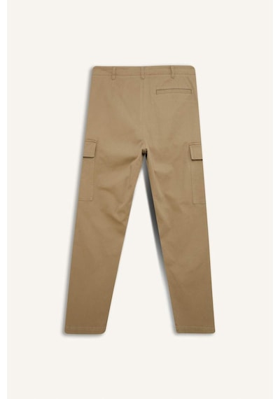 DeFacto Relax Fit Rahat Kesim Yazlık Pantolon - Kargo Cepli Düz Paça D5967AX25SPBG220 DeFacto Relax Fit Rahat Kesim Yazlık Pantolon - Kargo Cepli Düz Paça D5967AX25SPBG220
