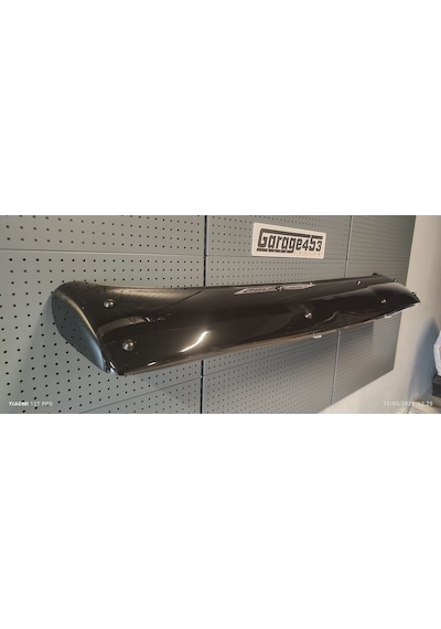 Fe 8b 9b Ön Cam Güneşliği Mika Parlak Siyah Garage453