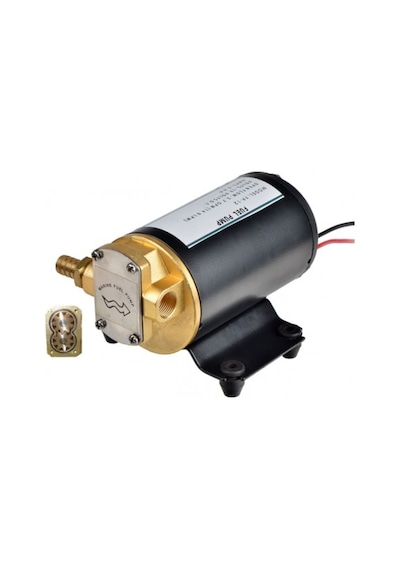 Sailingflo 12 Volt Dişli Yağ Aktarım Pompası 12 Lt/Dk