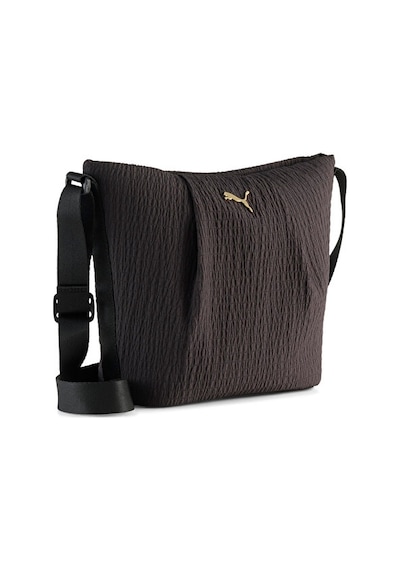 Puma Up Zipped Bucket Bag Omuz Çantası-en: 30 Cm, Boy: 26 Cm, Derinlik: 11 Cm 09218101 Siyah Siyah