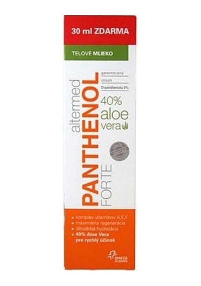 Altermed Panthenol Forte Body Milk 230ml