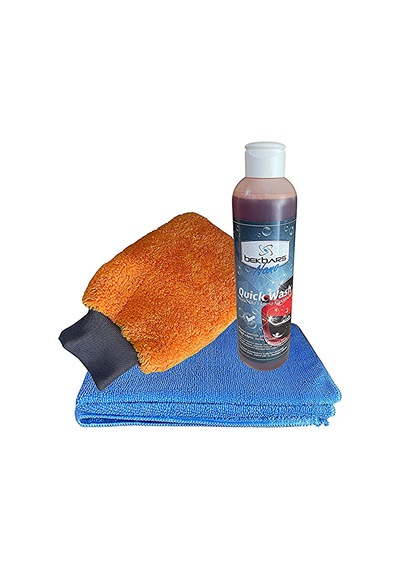 Bekbars Nano Yenileyici Araç Şampuan Seti 250ml