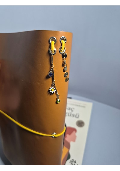 Gogo Hakiki Deri Travel Notebook Defter Kılıfı Style 1
