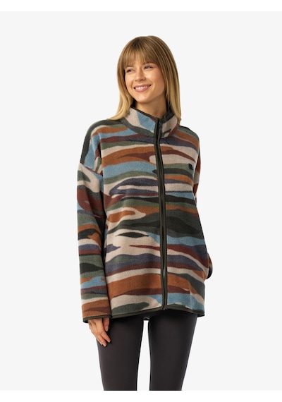 Blackspade Unisex Termal Polar Ceket 20027 - Desenli