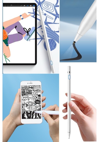 Dumles Evrensel Tablet Ve Dokunmatik Telefonlarla Uyumlu Hassas Çizim Ve Tasarım Kalemi