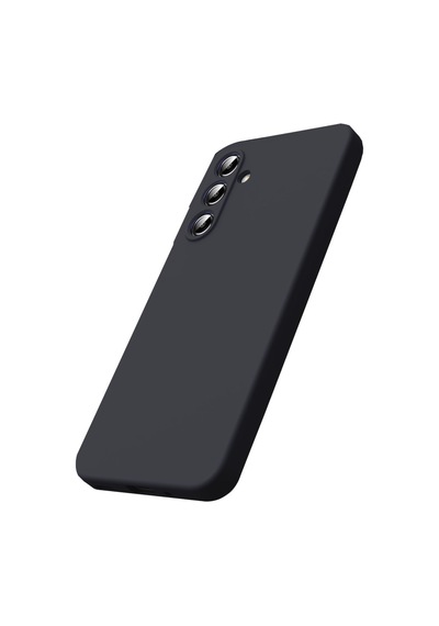 Samsung Galaxy  Uyumlu,  A17 5g First Silikon - Siyah