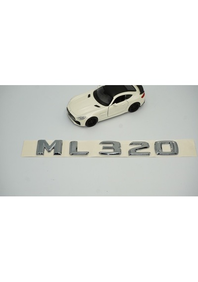 Mercedes Benz Ml 320 Bagaj Krom Abs 3M 3D Yazı Logo
