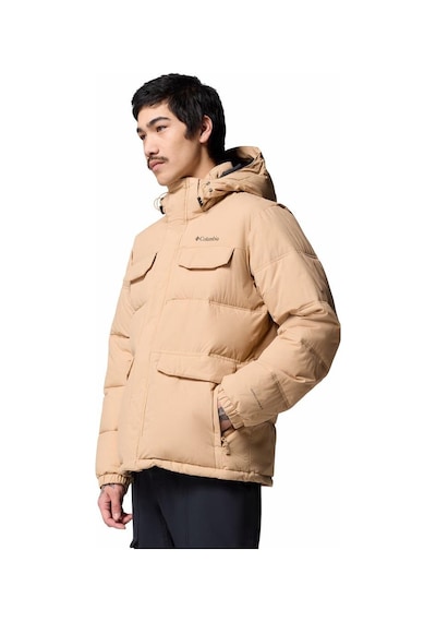Columbia Landroamer Puffer Erkek Mont-8658 Kahverengi