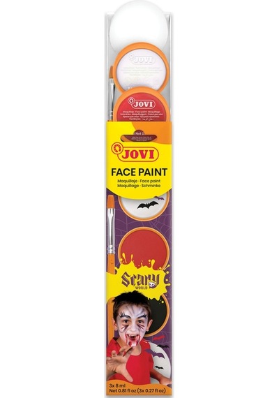 Jovı 174sc Krem Yüz Boyası Korku Dünyası 8ml X 3 Renk