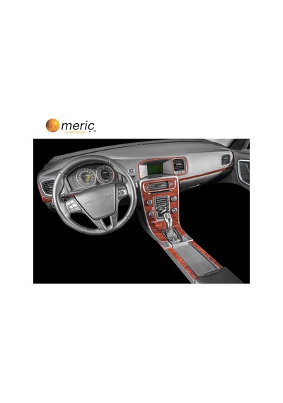 Meriç® Volvo S60 Ön Torpido Kaplama 12 Parça 2012-2016 (530157967)