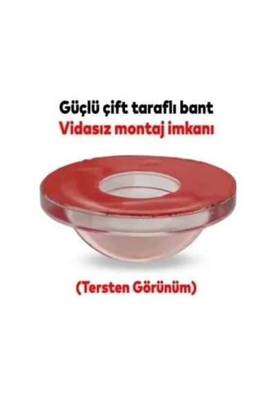 Sese Metali Şeffaf Kapı Stoperi Kapı Duvar Tamponu Tam81