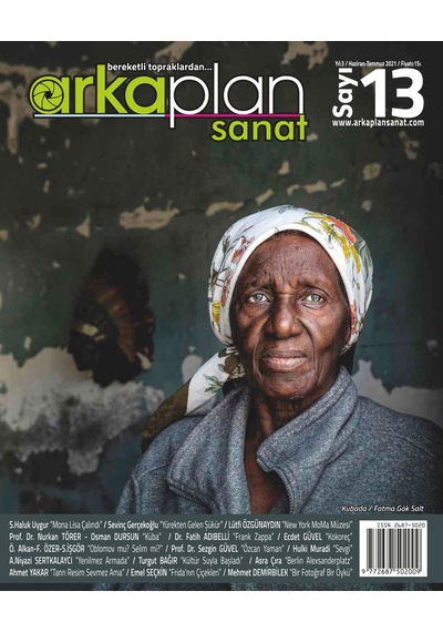 Arka Plan Sanat Dergisi 13. Sayı