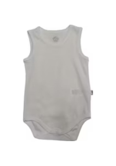 Mini Damla Body Askılı Penye Ekru