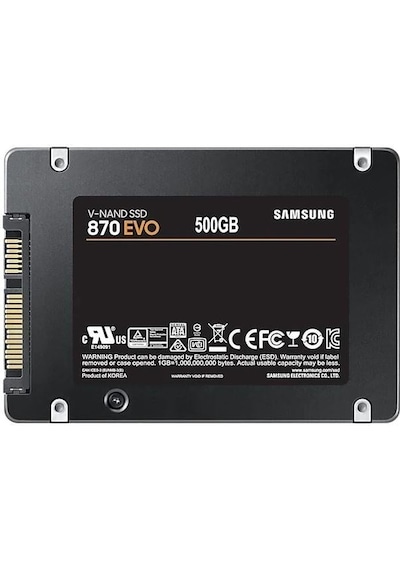 Samsung 870 Evo 500gb 2.5 Sata Ssd-786