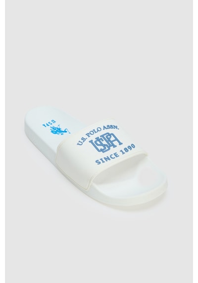 U.s. Polo Assn. Erkek Beyaz Terlik 50323180-vr013