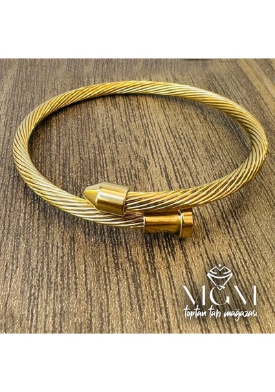 Çelik Erkek Bileklik Çok Renkli 08245666