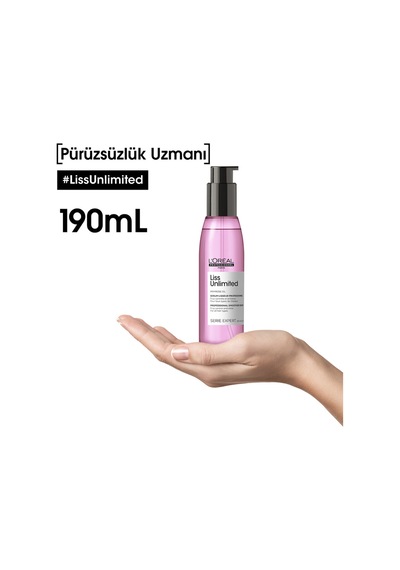 Paris Serie Expert Liss Unlimited Elektriklenme Karşıtı Keratinli Bakım Yağı 125ml
