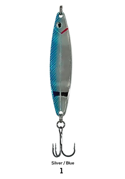 Hansen Pilgrim 7.8 cm 14 gr Spin At Çek Kaşık Yem
