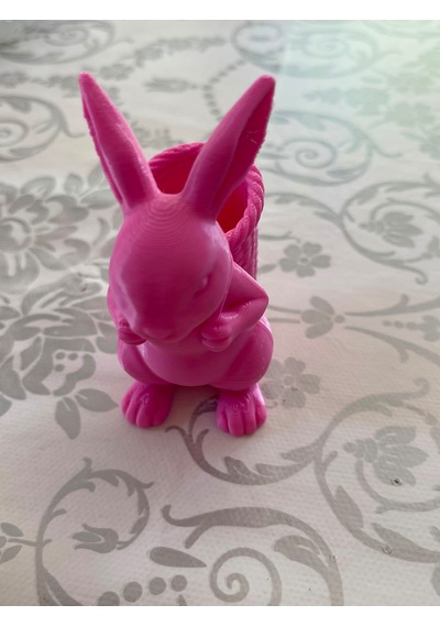 Tavşan Figürlü Kürdanlık Pembe