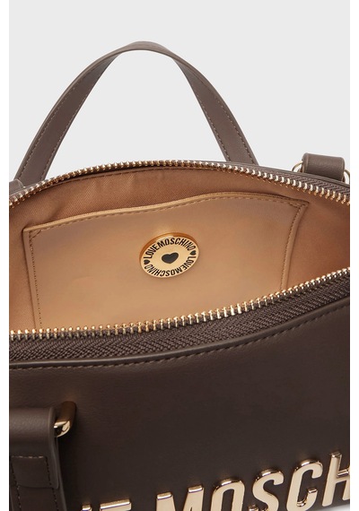 Love Moschino Logolu Omuz Askılı Çanta Bayan Çanta Jc4184pp1pkd0300 Kahve
