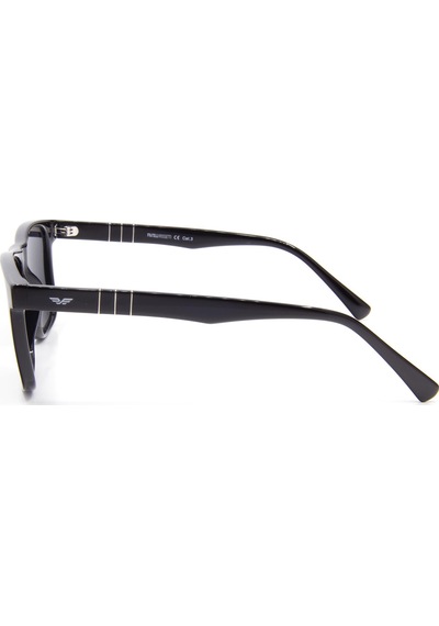 Fratelli Rossetti Fr2542-c1-c1 55 Polarize Erkek Güneş Gözlüğü Siyah