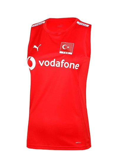 Puma Türkiye Voleybol Milli Takım Kadın Forması 70639502 Kırmızı 001