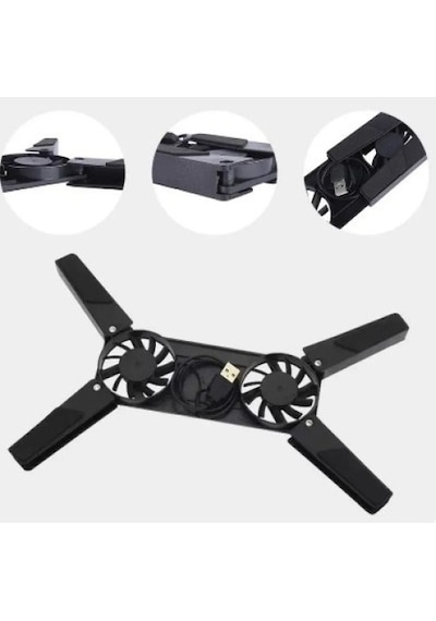 Katlanabilir Laptop Soğutucu Rmr