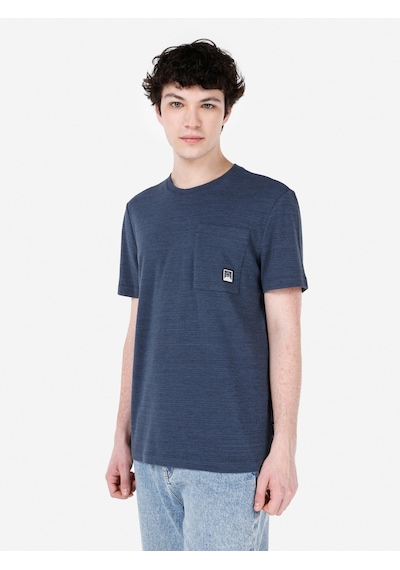 Colin's Colins Mavi Erkek Tshirt K.Kol Cl1066740 Q1.V1 Inv İndigo