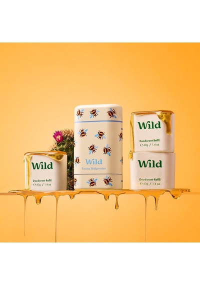 %98 Sekiz Natural Stick Deodorant Kutu Ve Refill Paketi Honey Bee Ve Honey & Cactus Flower 40 G