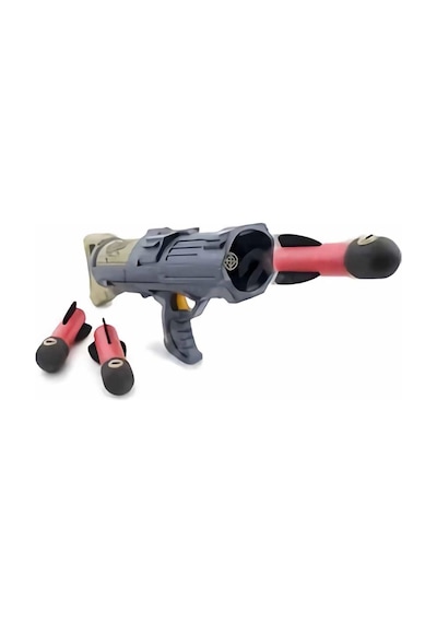 Mey İthalat Huntsman Big Bullet Füze Atan Oyuncak