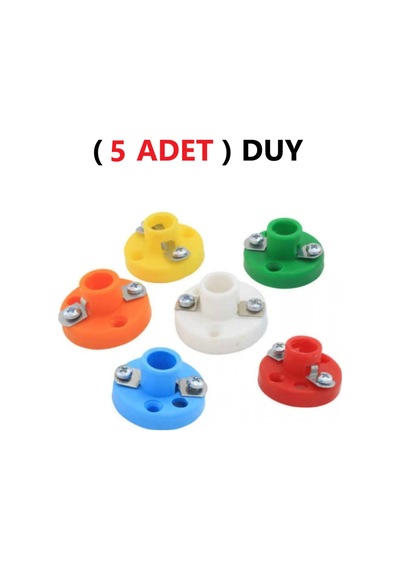 5 Adet Duy, Mini Duy, Ampul Duyu, Eğitici Minyonet Duy
