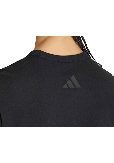 Adidas M Sl Gfx T Erkek Günlük Tişört Kr1351 Siyah