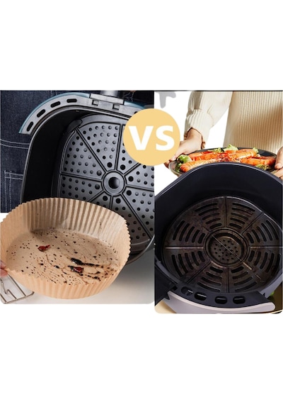Yui Xiaomi Philips Kumtel Uyumlu 16 CM Airfryer Pişirme Kağıdı