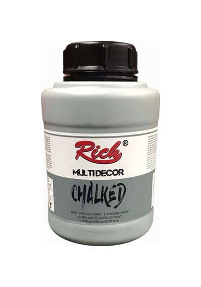 Multı Decor Chalked 1250 Cc Chıcago Grey New 0