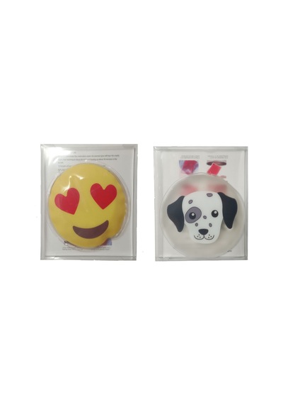 Emoji,köpek Cep Sobası,el Isıtıcı,2 Adet Sıcak Su Torbası Pvc 9c
